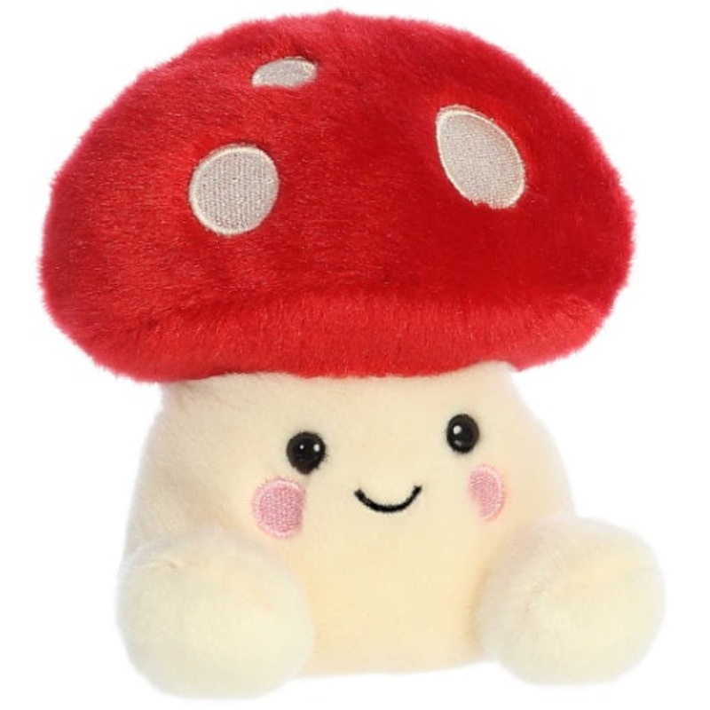 Palm Pals - 5" Amanita Mushroom