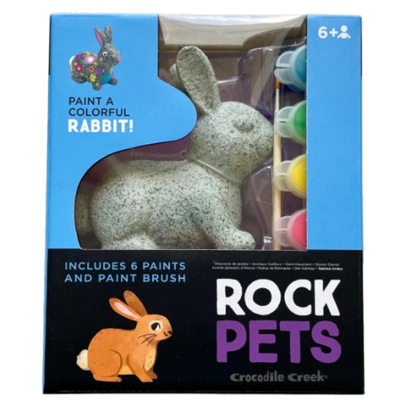 Rabbit Paint Your Own Pet Rock