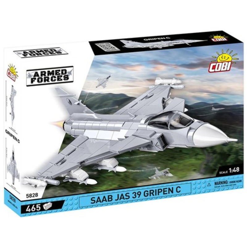 SAAB JAS 39 Gripen C Fighter Jet 465pc