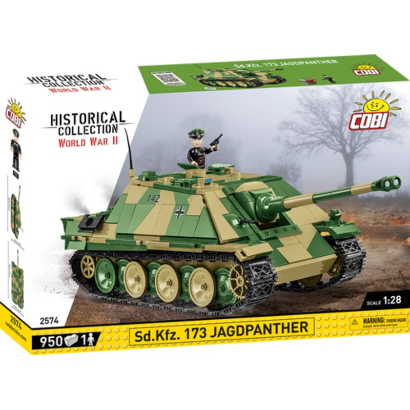 Sd.Kfz. 173 Jagdpanther Tank Destroyer 950pc