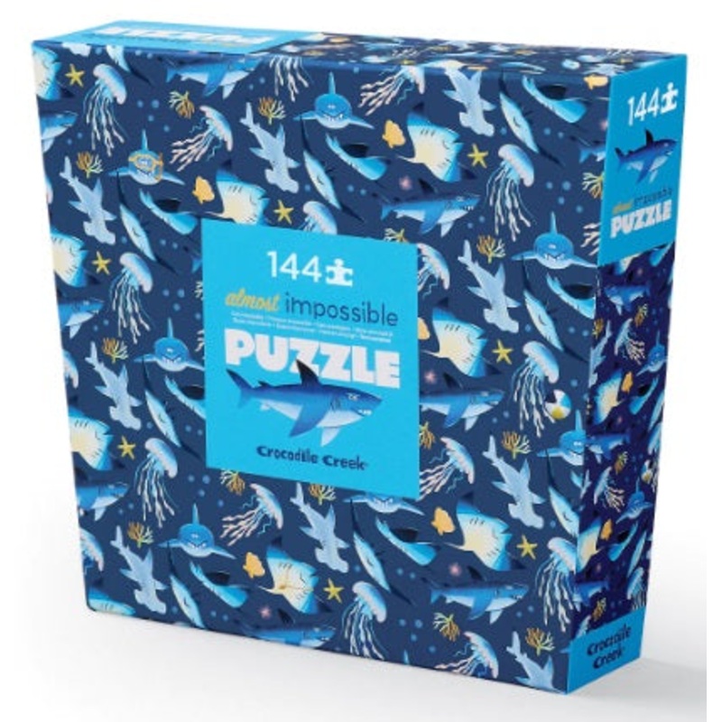 Shark Reef Almost Impossible 144pc Puzzle