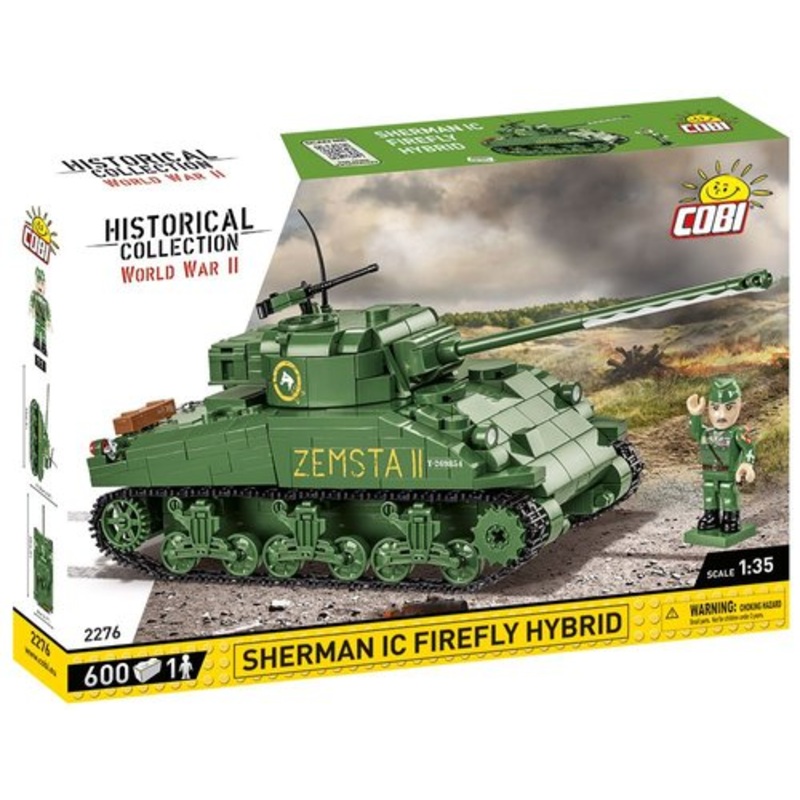 Sherman IC Firefly Hybrid Tank 600pc