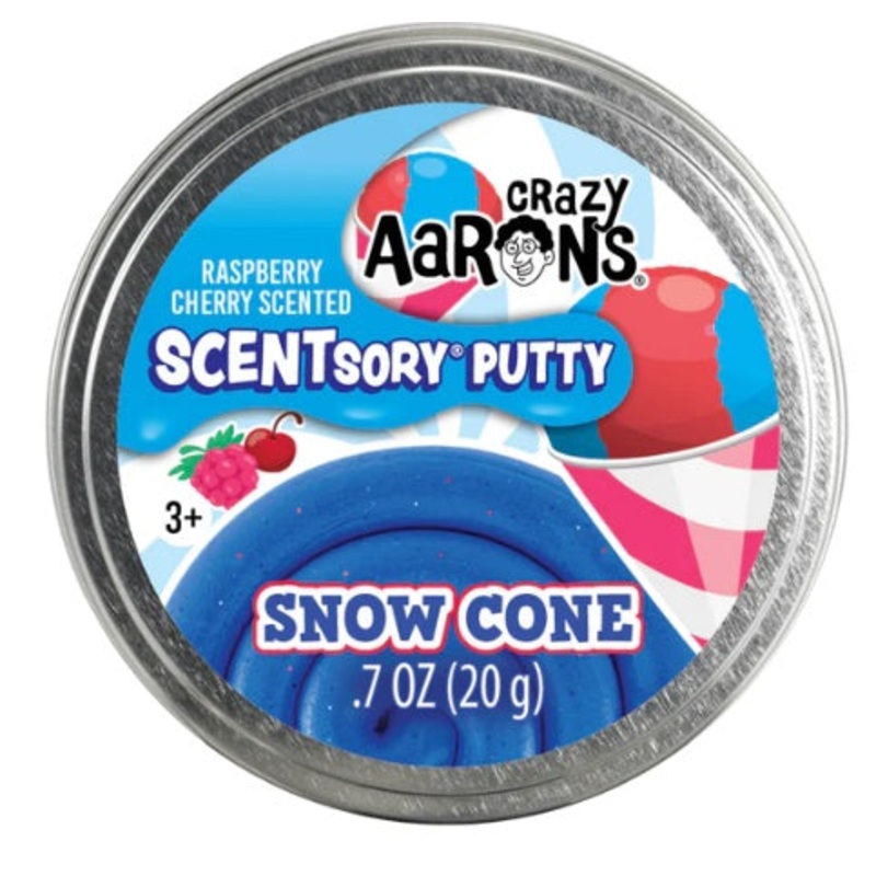 Snow Cone Scentsory Putty