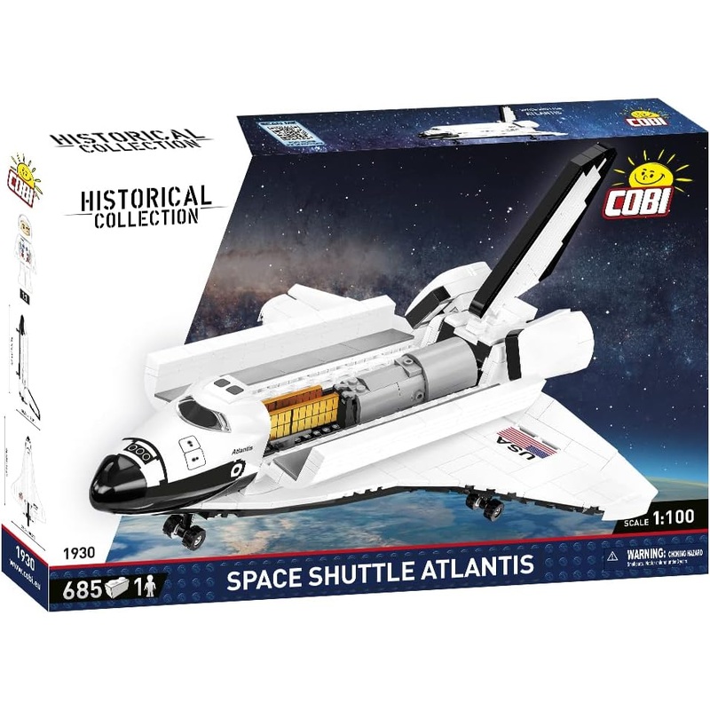Space Shuttle Atlantis 685pc