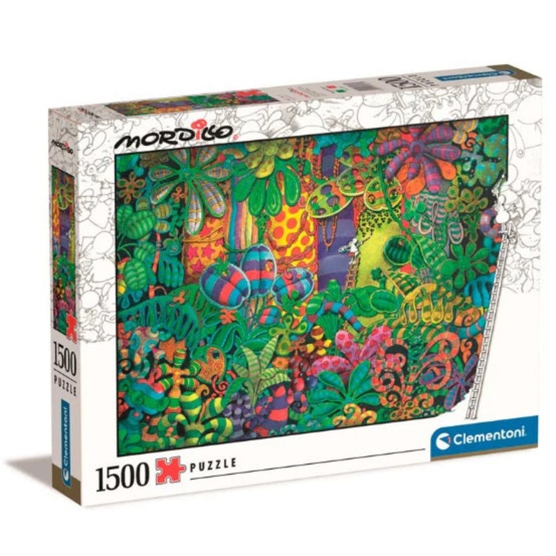 The Decorator 1500pc Puzzle
