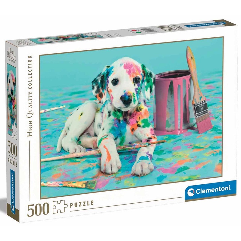 The Funny Dalmation 500pc Puzzle