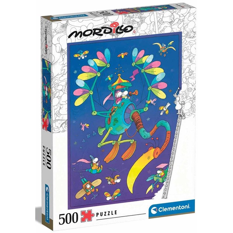 The Journey Puzzle 500pc Puzzle