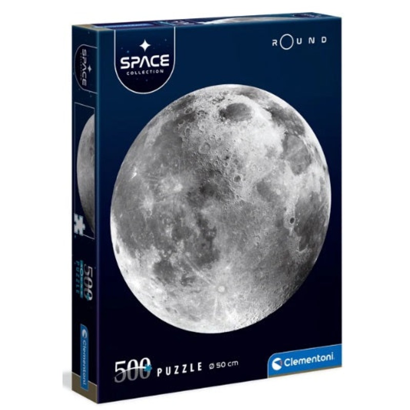 The Moon Space Coll 500pc Puzzle