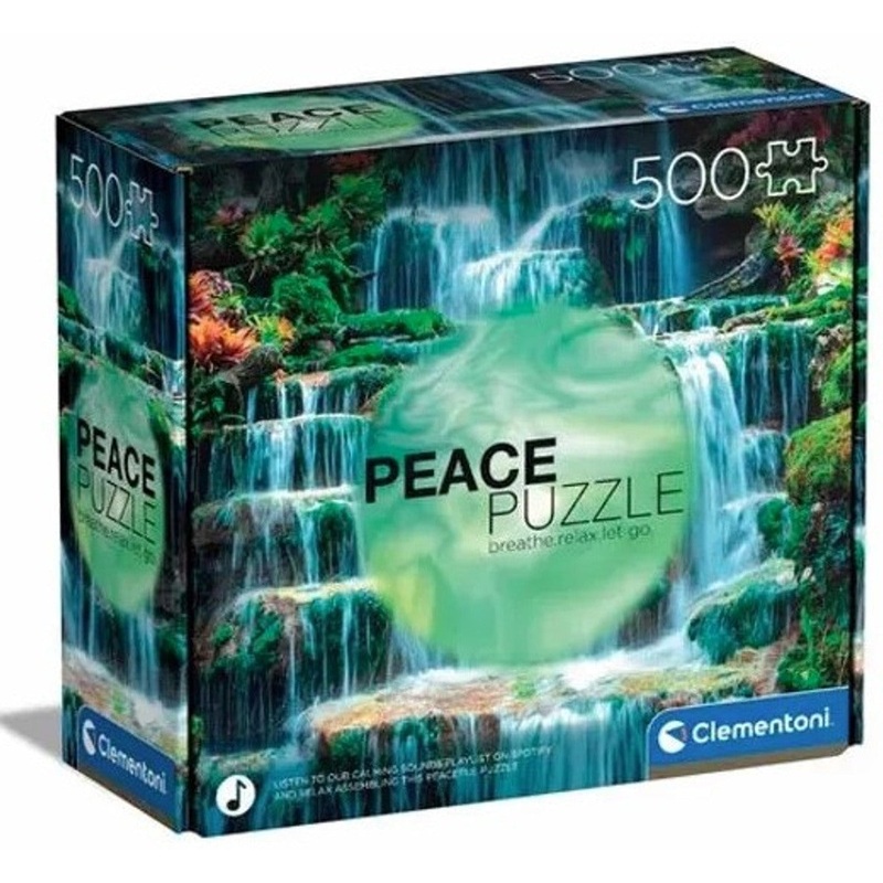 The Waterfall 500pc Puzzle
