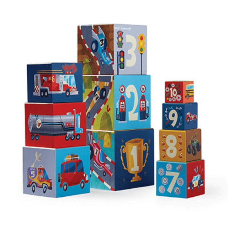 Things That Go 123 Stacking Blocks