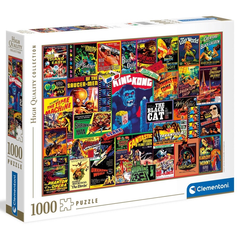 Thriller Classics 1000pc Puzzle
