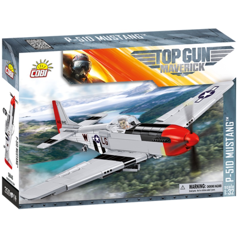 TOP GUN P-51D Mustang Fighter, Version 2 350pc