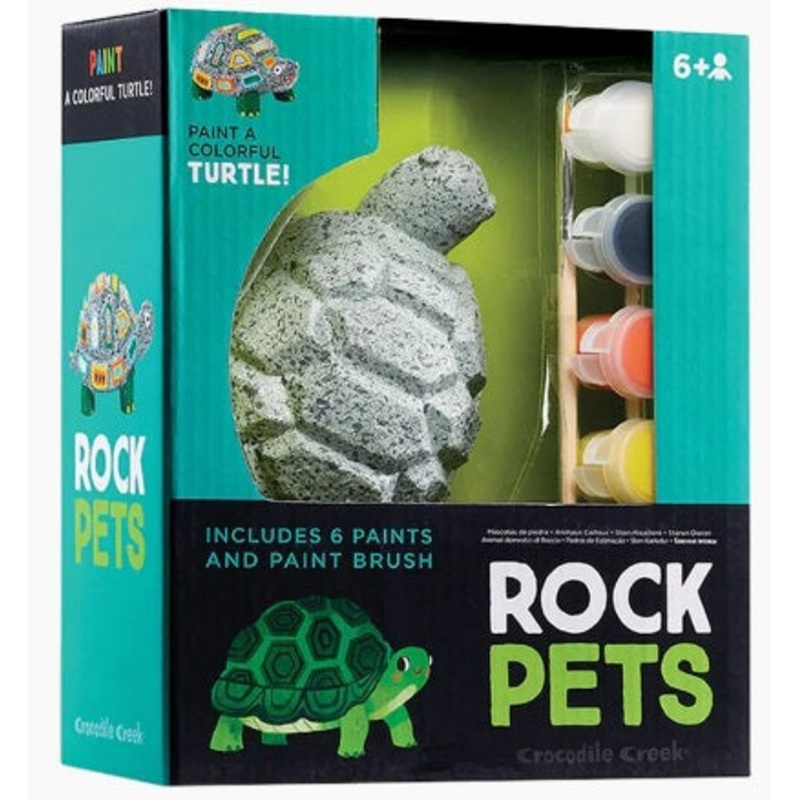 Turtle Rock Pets Painting Set