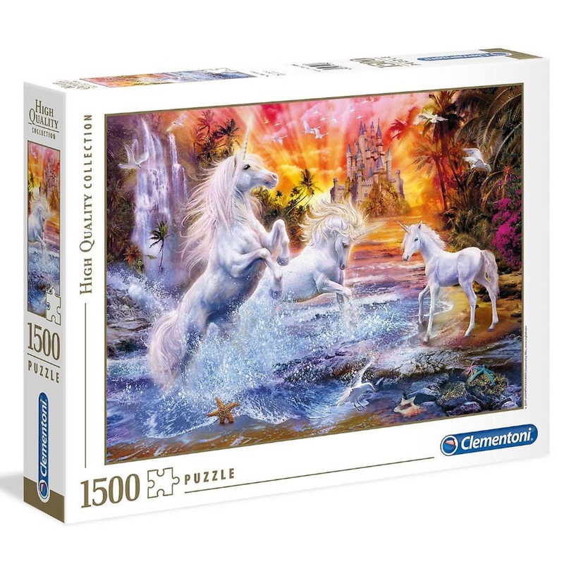 Wild Unicorns 1500pc Puzzle