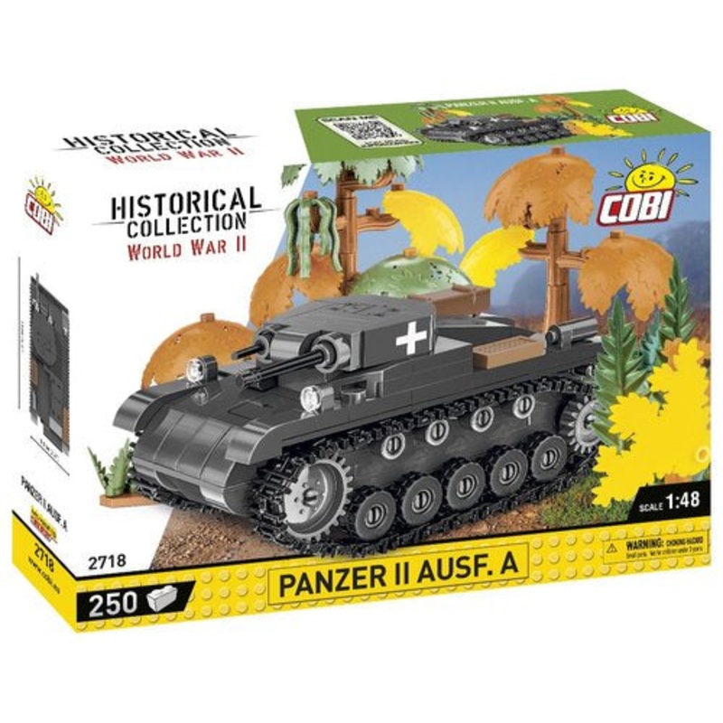 WWII Panzer II Ausf. A 300pc