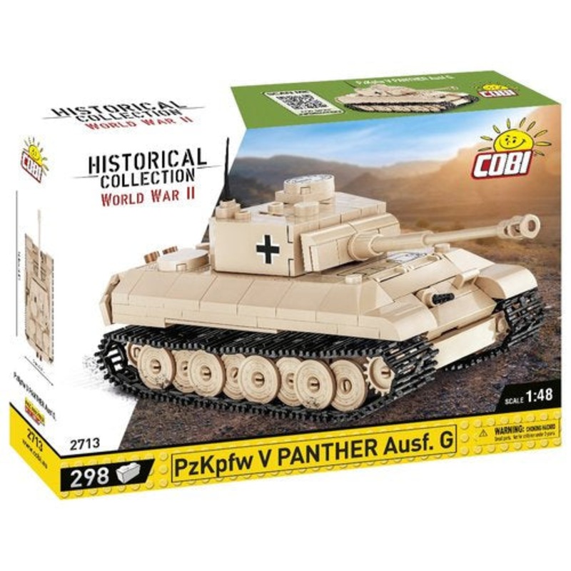 WWII PZKPFW V Panther Ausf. G 298pc