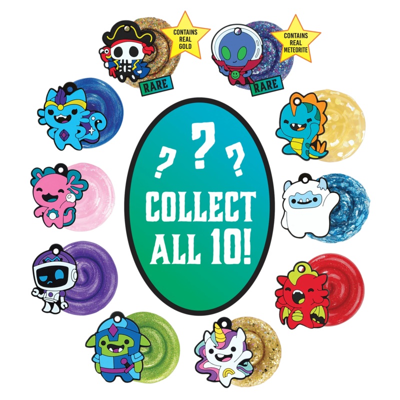 2" Lost Treasure Surprise Mini Tin