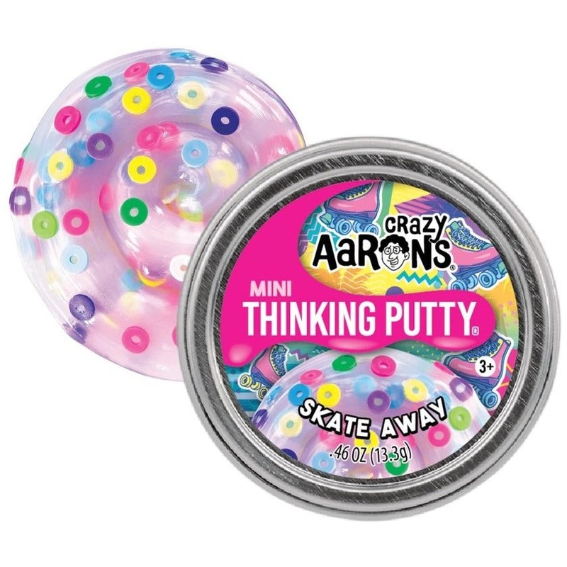 2" Skate Away Thinking Putty