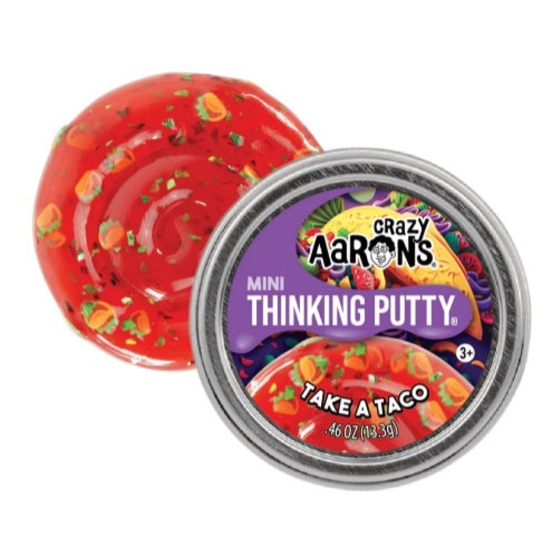 2" Take a Taco Thinking Putty
