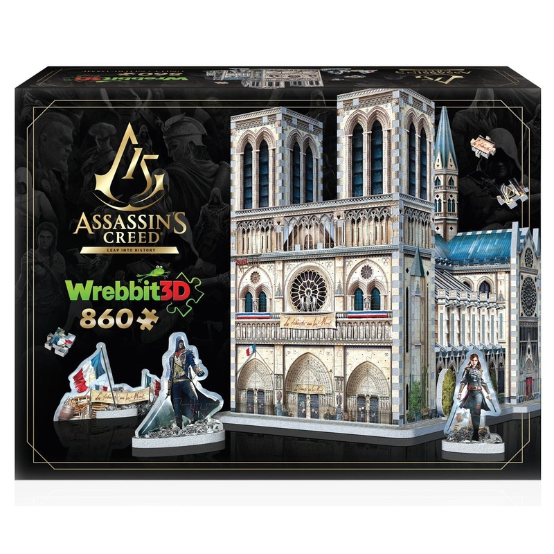 Assassin's Creed Unity 3D Puzzle