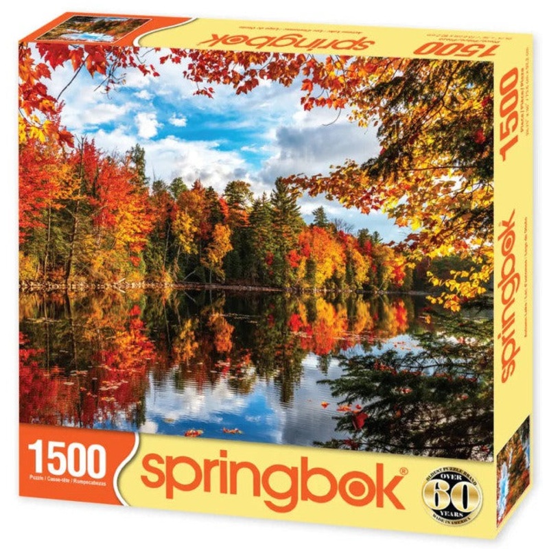 Autumn Lake 1500pc Puzzle