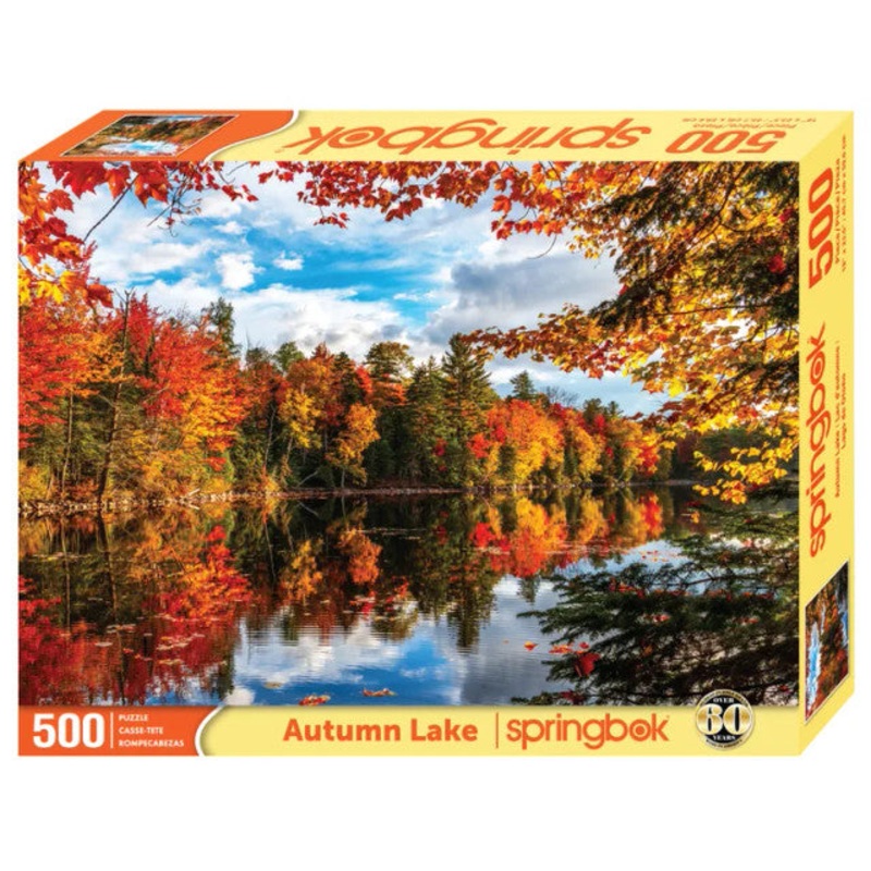 Autumn Lake 500pc Puzzle