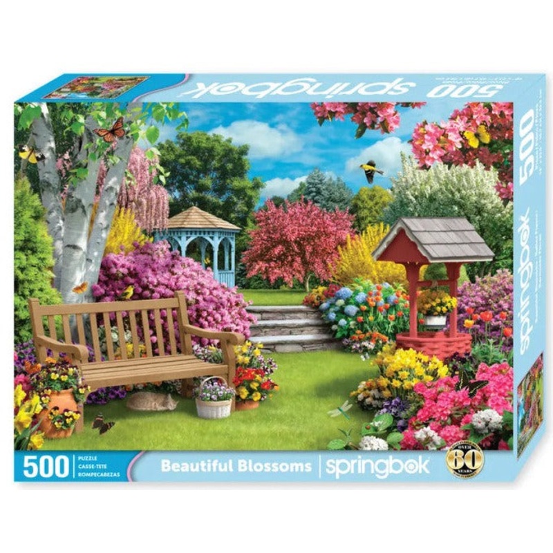 Beautiful Blossoms 500pc Puzzle