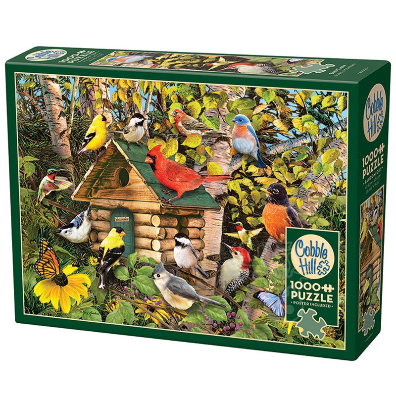 Bird Cabin 1000pc Puzzle