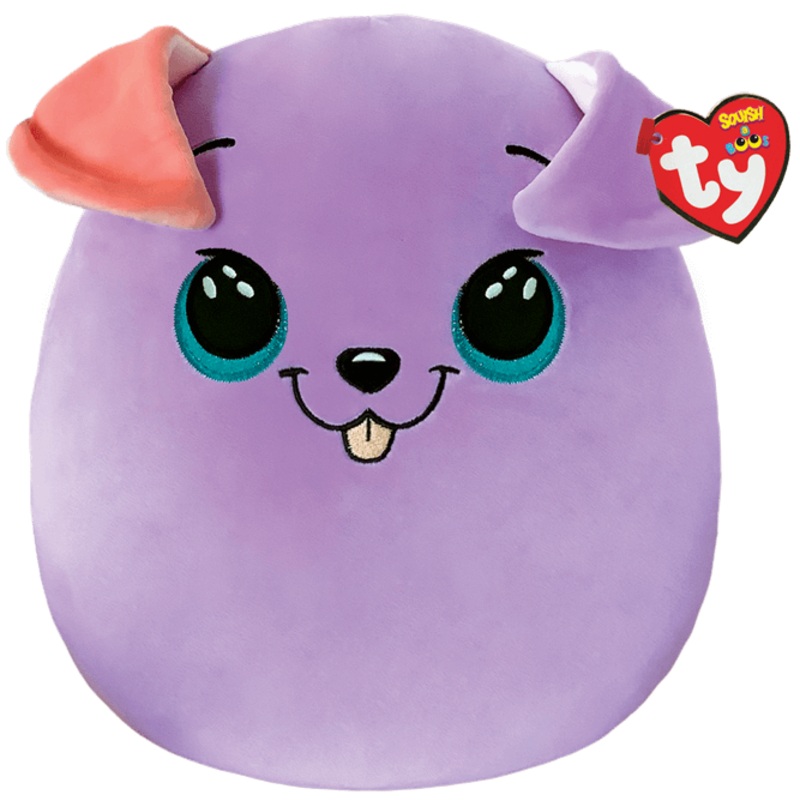 Bitsy - Purple Dog - Squish a Boo Small