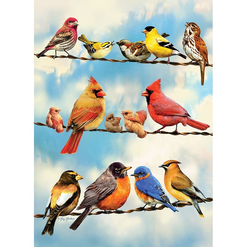 Blue Sky Birds 35pc Puzzle