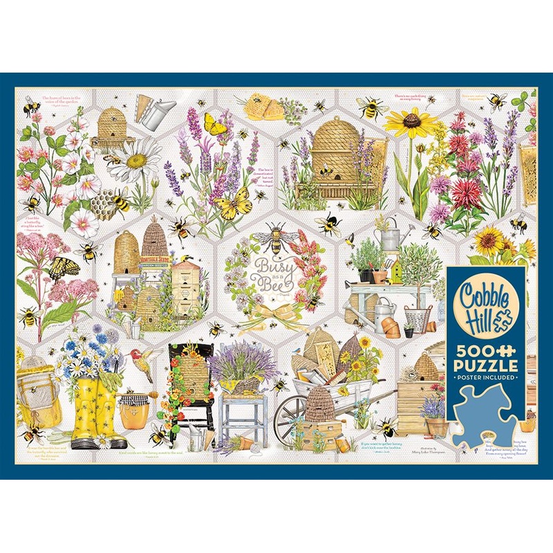 Busy as a Bee 500pc Puzzle