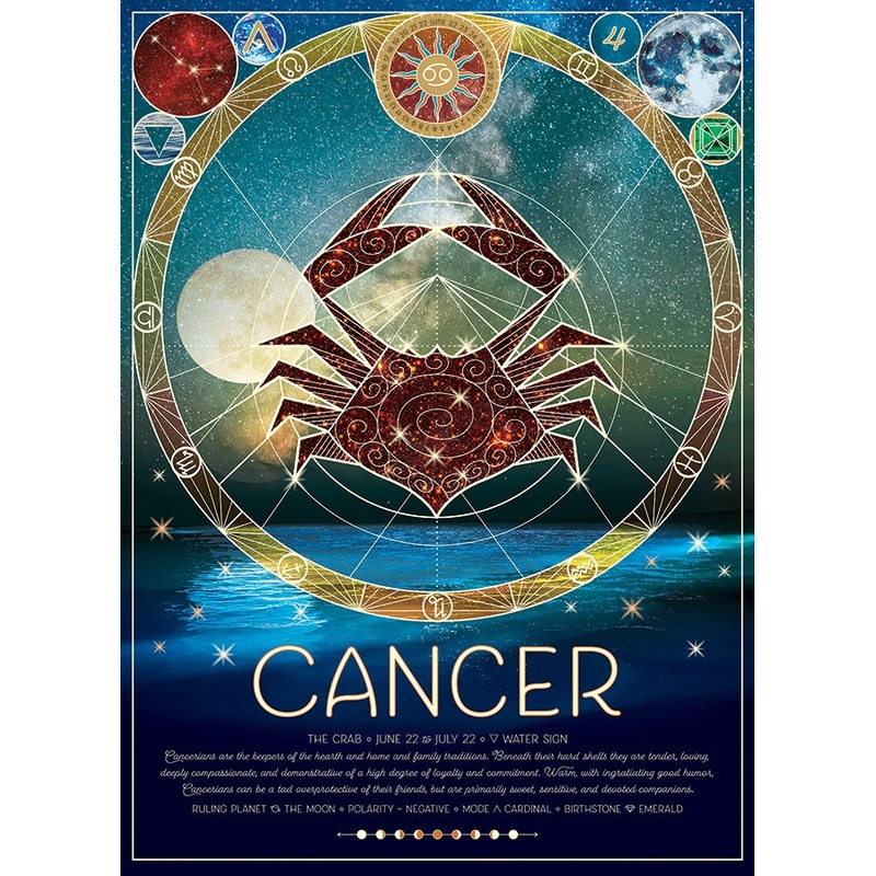 Cancer Zodiac 500pc Puzzle