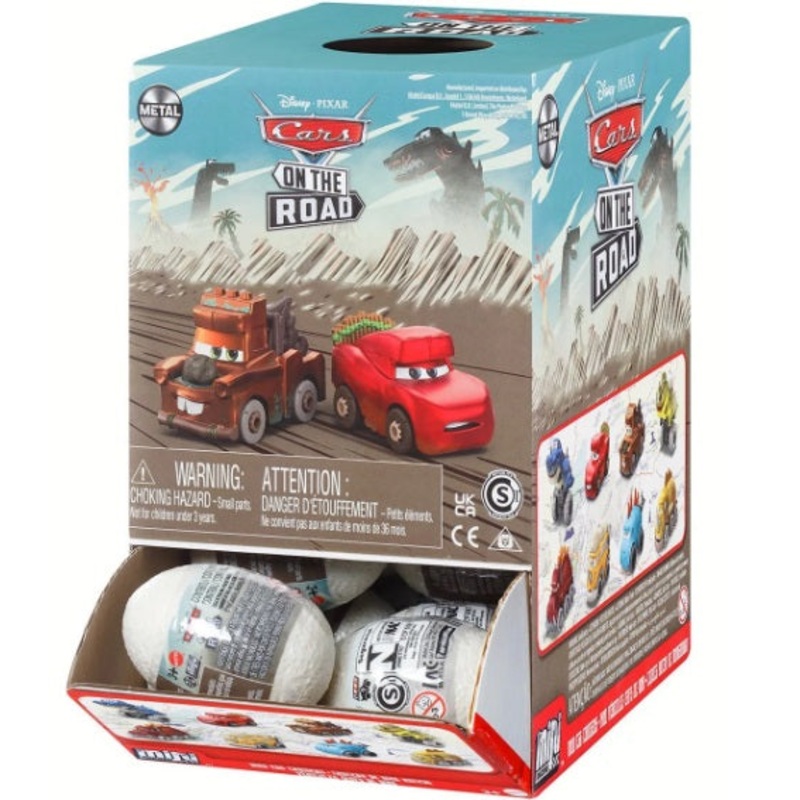 Cars OTR: Dino Egg Cruisers