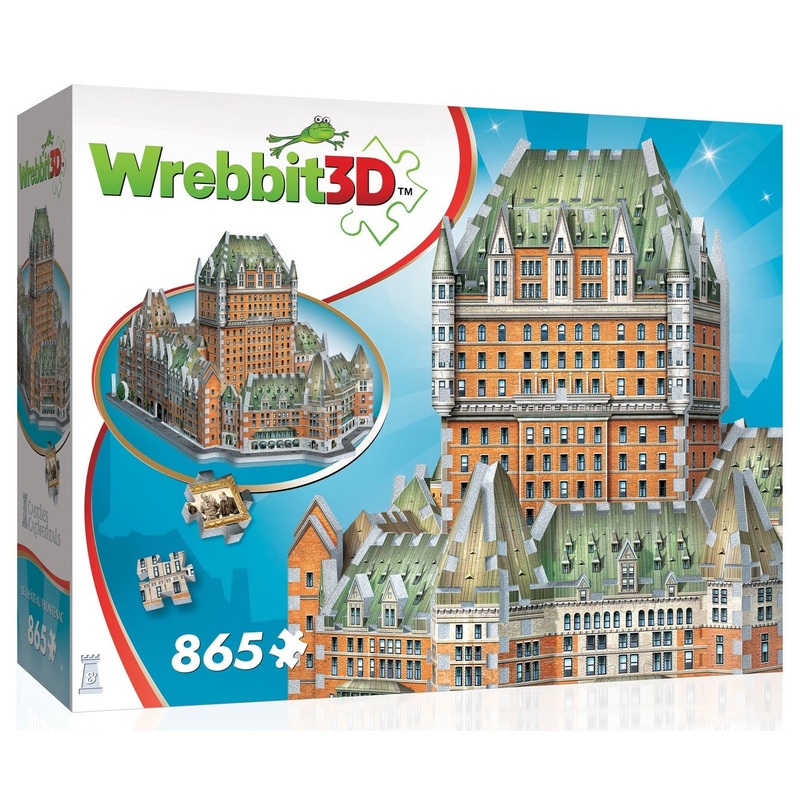 Chateau Frontenac 3D Puzzle