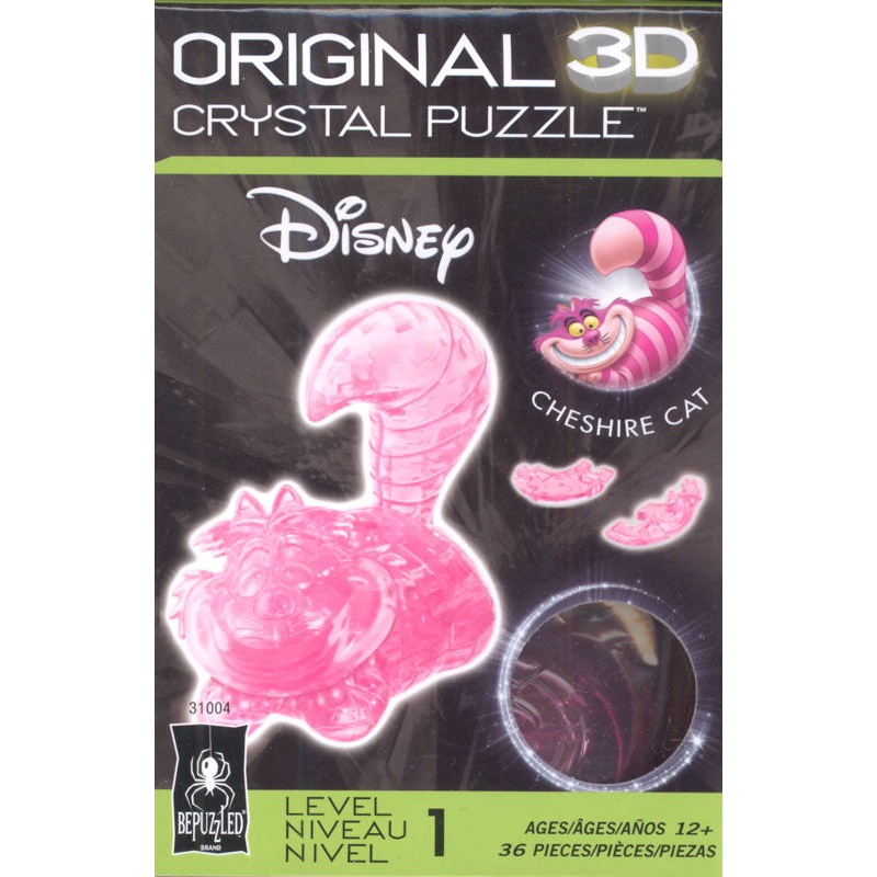 Cheshire Cat 3D Crystal Puzzle