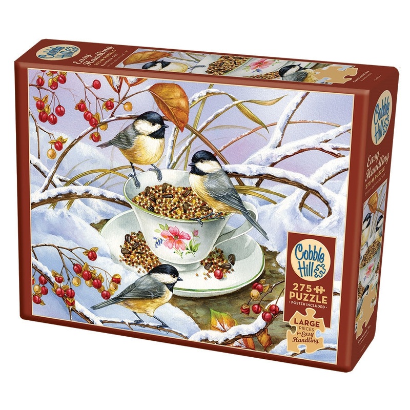 Chickadee Tea 275pc Puzzle