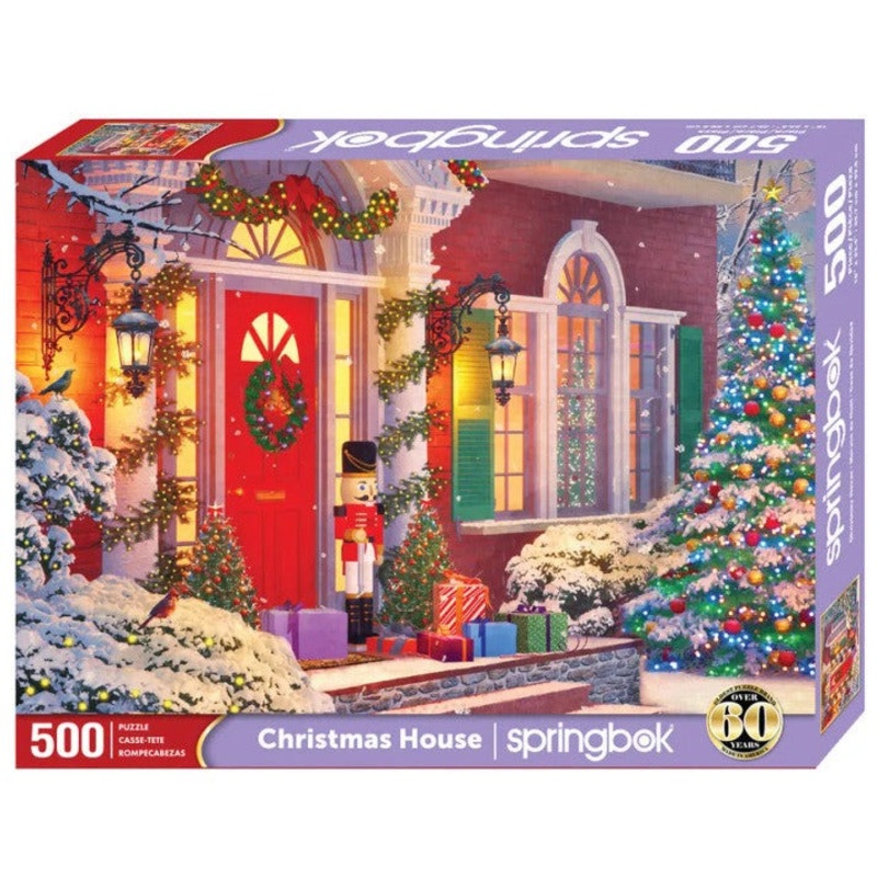 Christmas House 500pc Puzzle