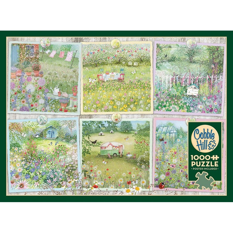 Cottage Gardens 1000pc Puzzle