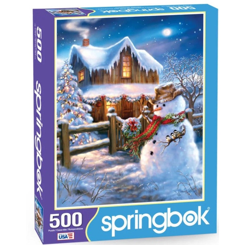 Country Christmas 500pc Puzzle