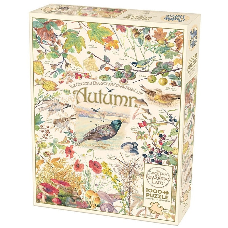 Country Diary Autumn 1000pc Puzzle
