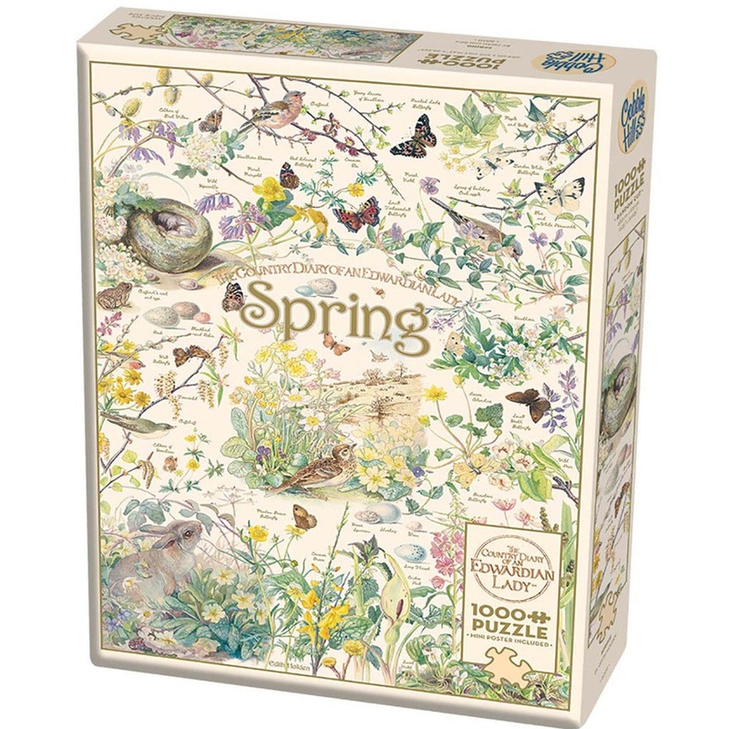 Country Diary Spring 1000pc Puzzle