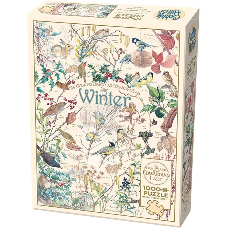 Country Diary Winter 1000pc Puzzle