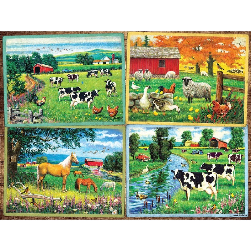 Country Friends 275pc Puzzle