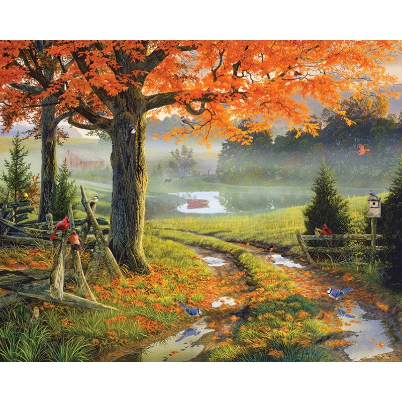 Country Home 1000pc Puzzle