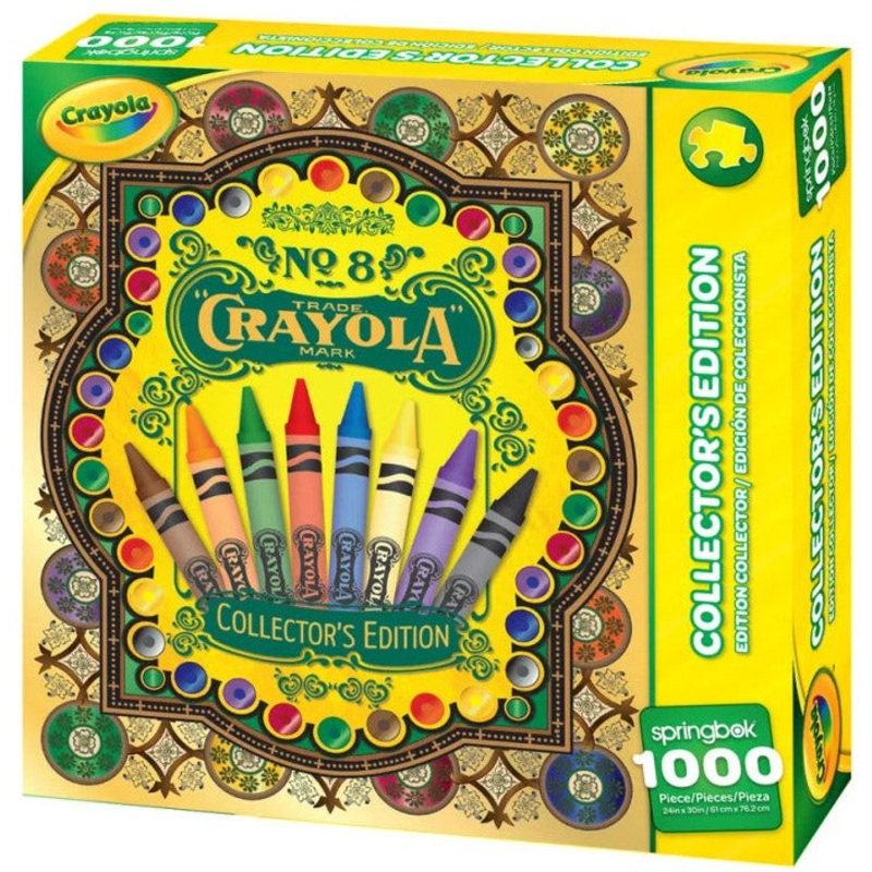 Crayola Collector's 1000pc Puzzle