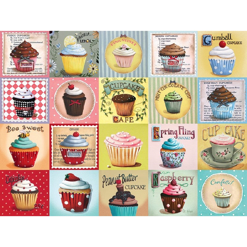 Cupcake Cafe 275pc Puzzle