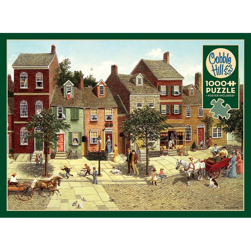 Curve in the Square 1000pc Puzzle