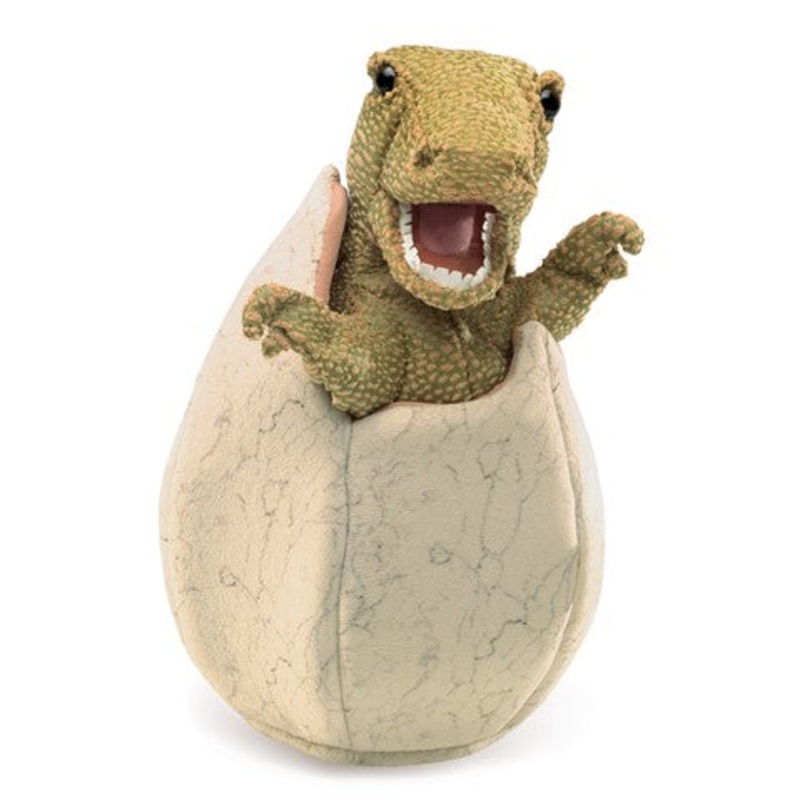 Dinosaur Egg Hand Puppet