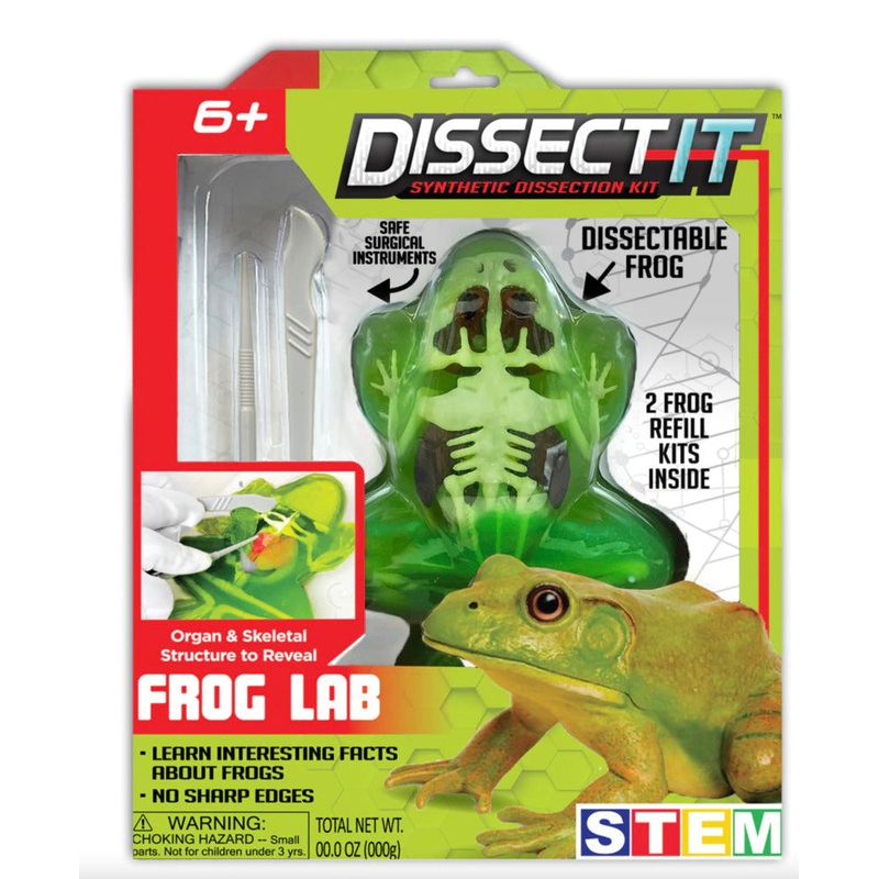Dissect It Frog Lab