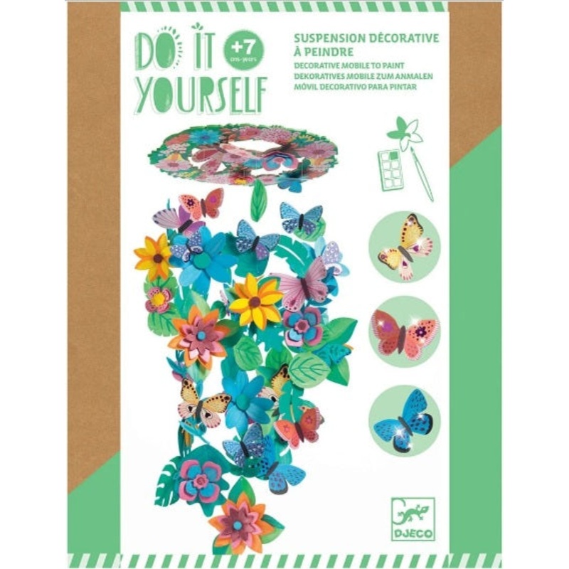 DIY Springtime Mobile